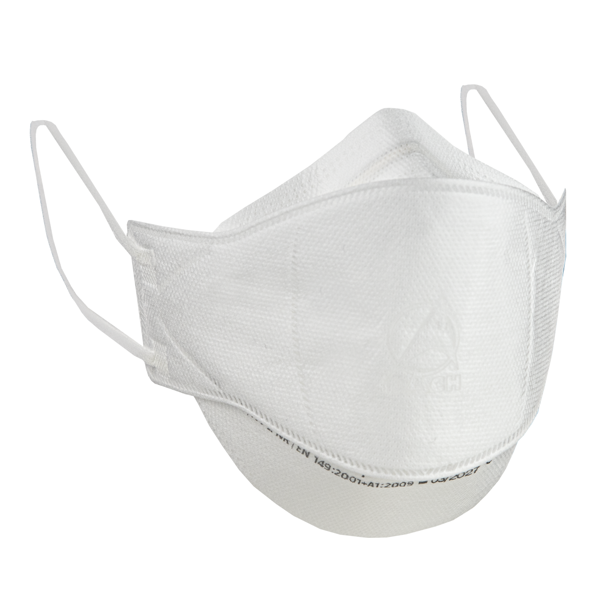 Atemschutzmaske Faltmaske FFP3 ohne Ventil mit Ohrenschlaufen